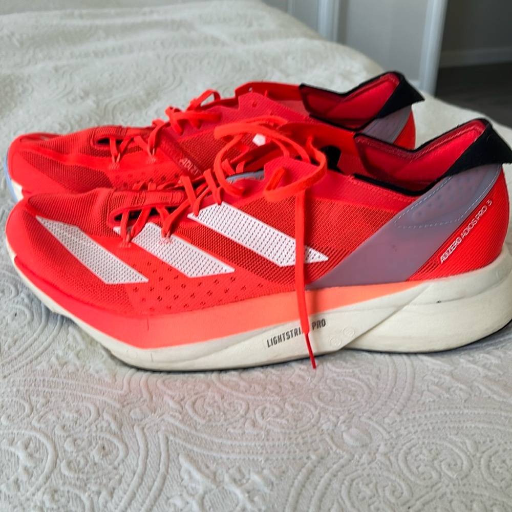 Adidas Adios Pro 3 - Under 15 Miles